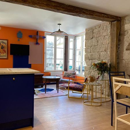 Logement entier - L'Appart des anges 1 Noyers-sur-Serein Extérieur photo