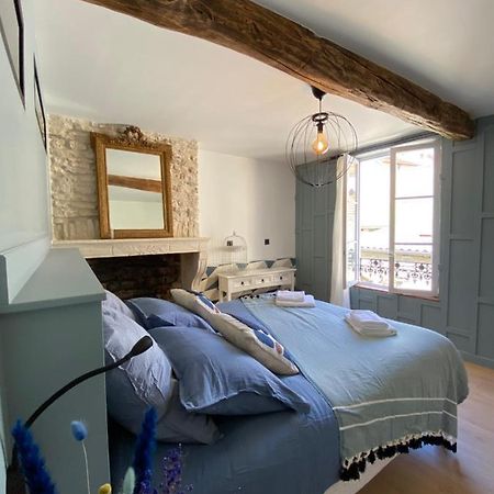 Logement entier - L'Appart des anges 1 Noyers-sur-Serein Extérieur photo