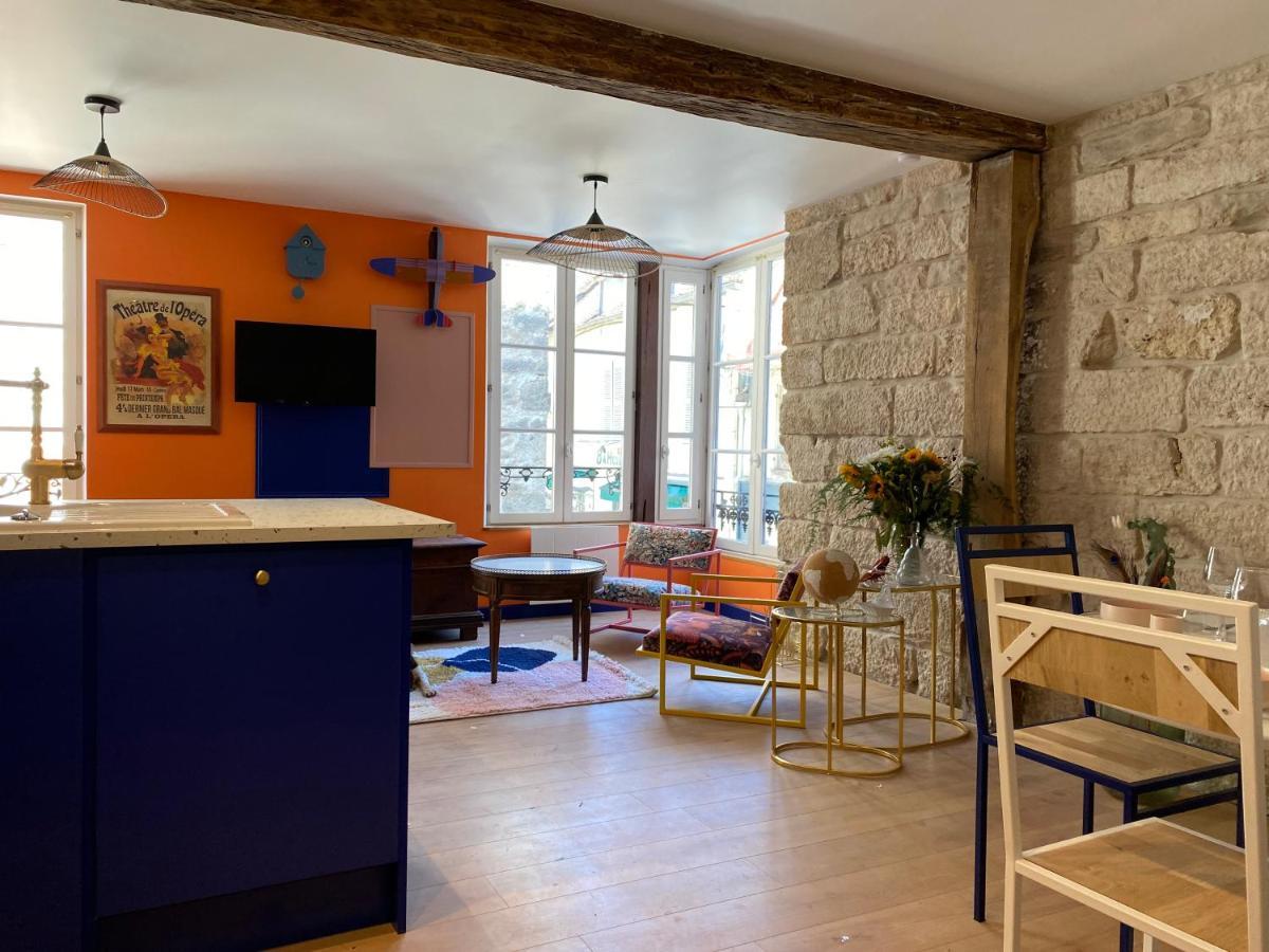 Logement entier - L'Appart des anges 1 Noyers-sur-Serein Extérieur photo