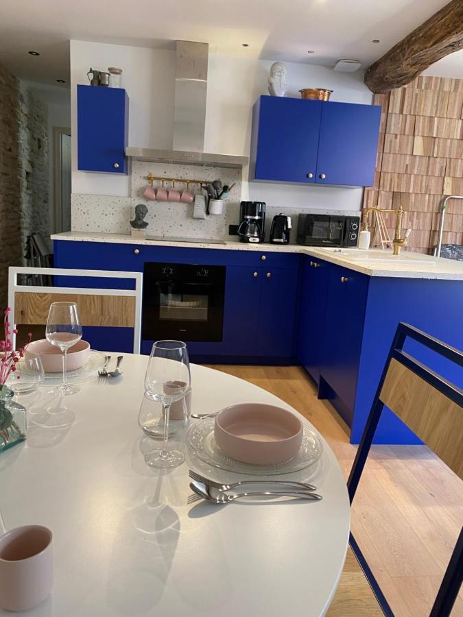 Logement entier - L'Appart des anges 1 Noyers-sur-Serein Extérieur photo