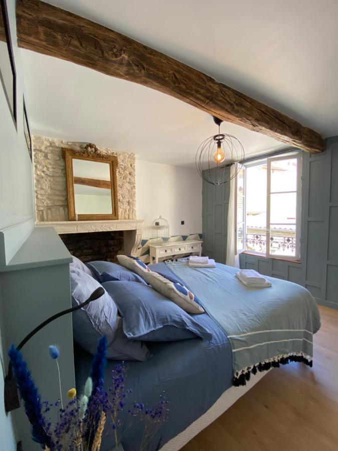 Logement entier - L'Appart des anges 1 Noyers-sur-Serein Extérieur photo