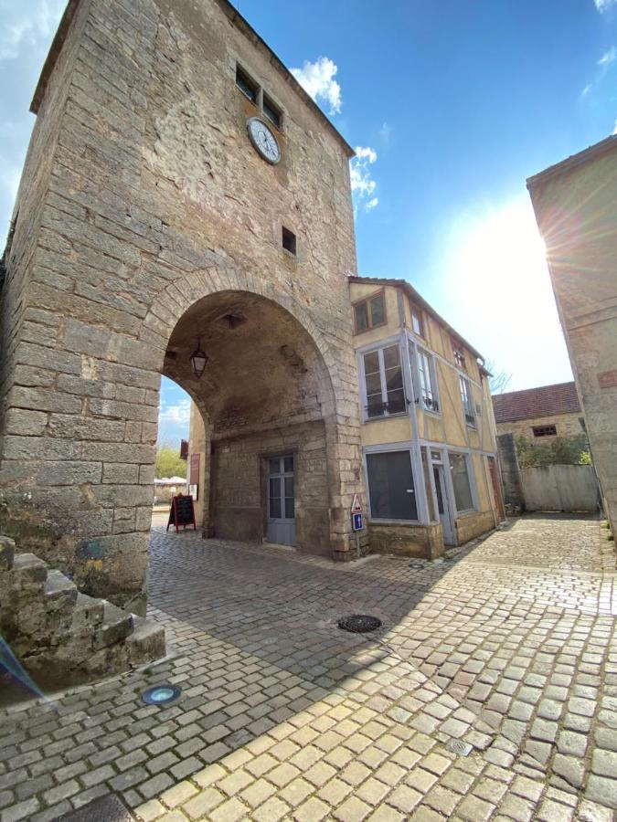Logement entier - L'Appart des anges 1 Noyers-sur-Serein Extérieur photo